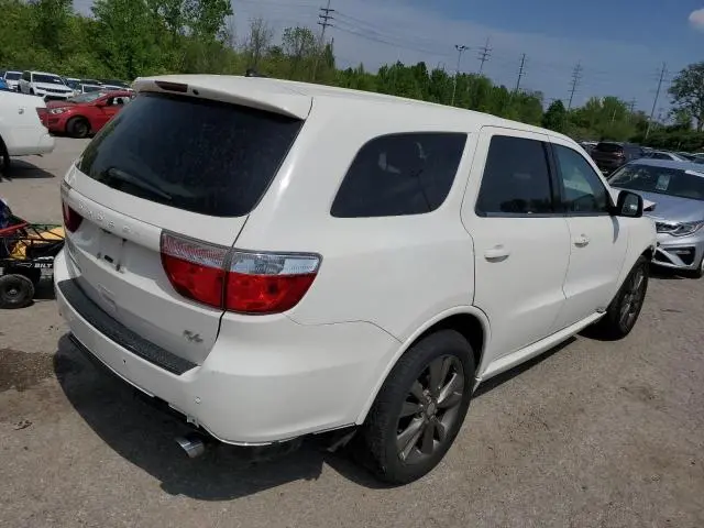 2012 DODGE DURANGO R/T  