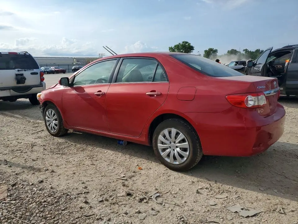 2013 TOYOTA COROLLA LE  