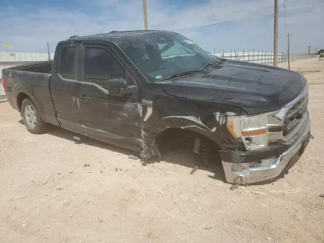 2021 FORD F150 SUPER CAB  