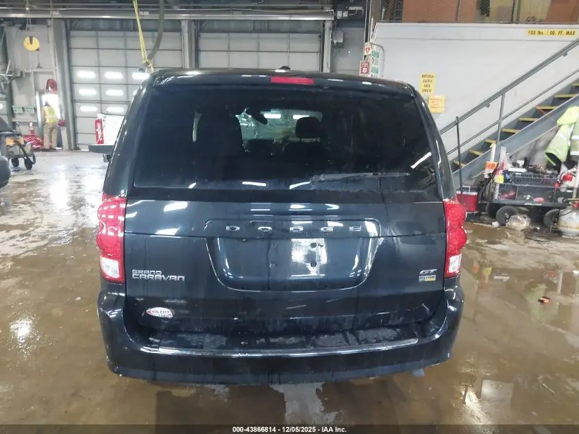 2017 DODGE GRAND CARAVAN GT