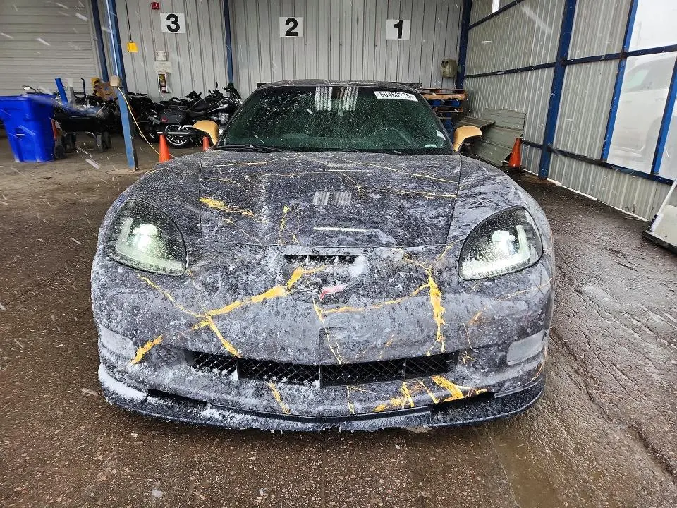 2010 CHEVROLET CORVETTE GRAND SPORT  