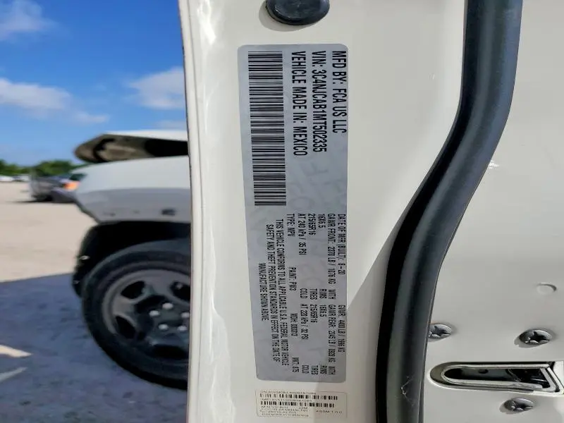 2021 JEEP COMPASS SPORT  