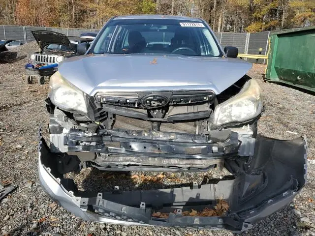 2014 SUBARU FORESTER 2.5I  