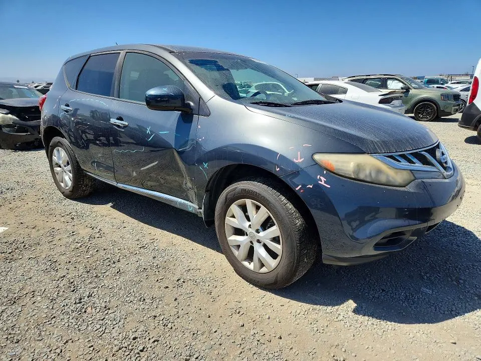 2012 NISSAN MURANO S  