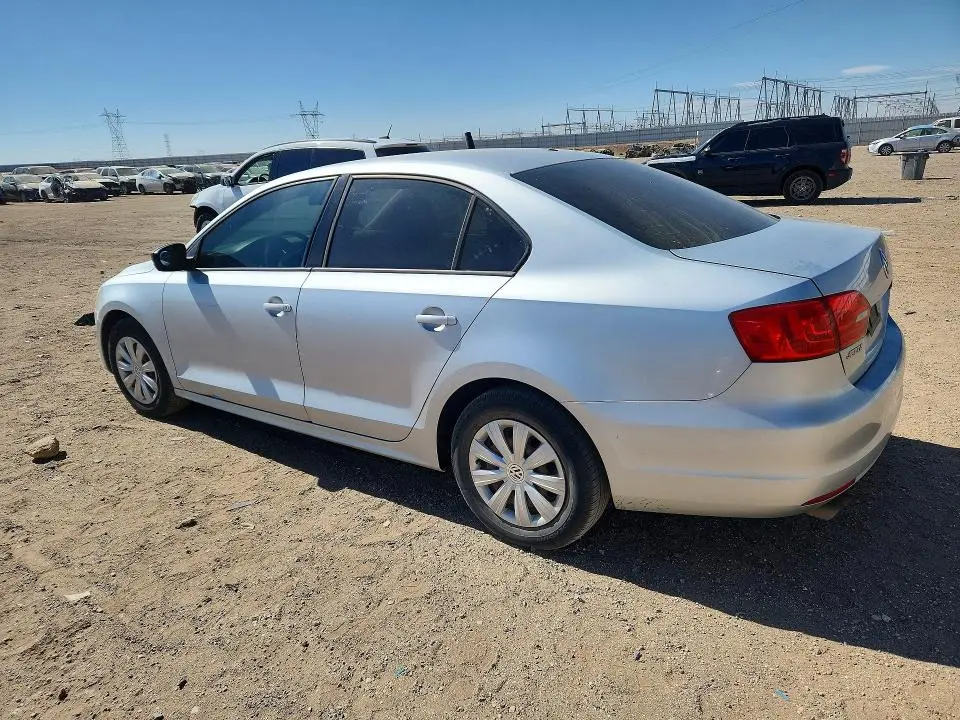 2014 VOLKSWAGEN JETTA BASE  