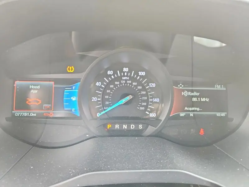 2018 FORD EDGE TITANIUM  