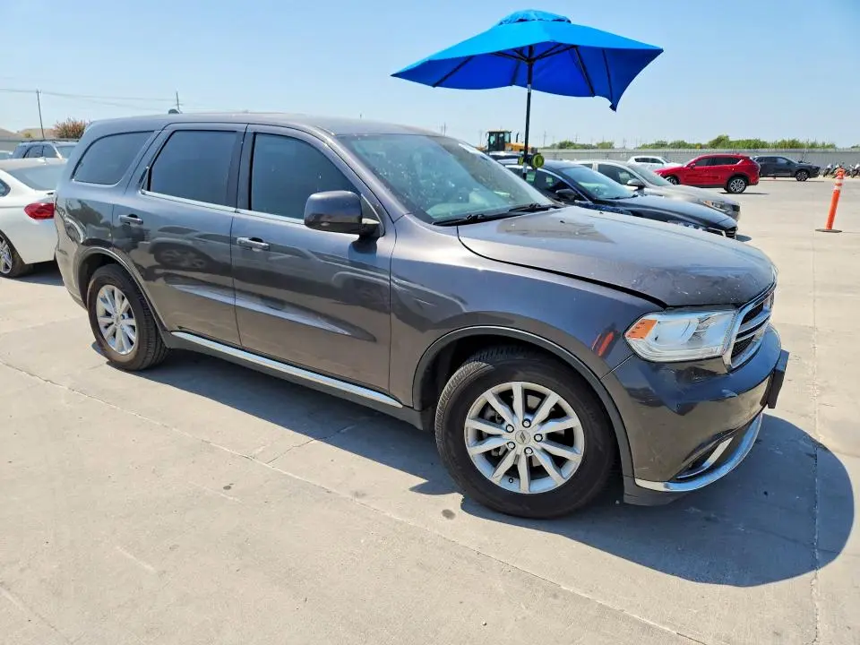 2019 DODGE DURANGO SXT  