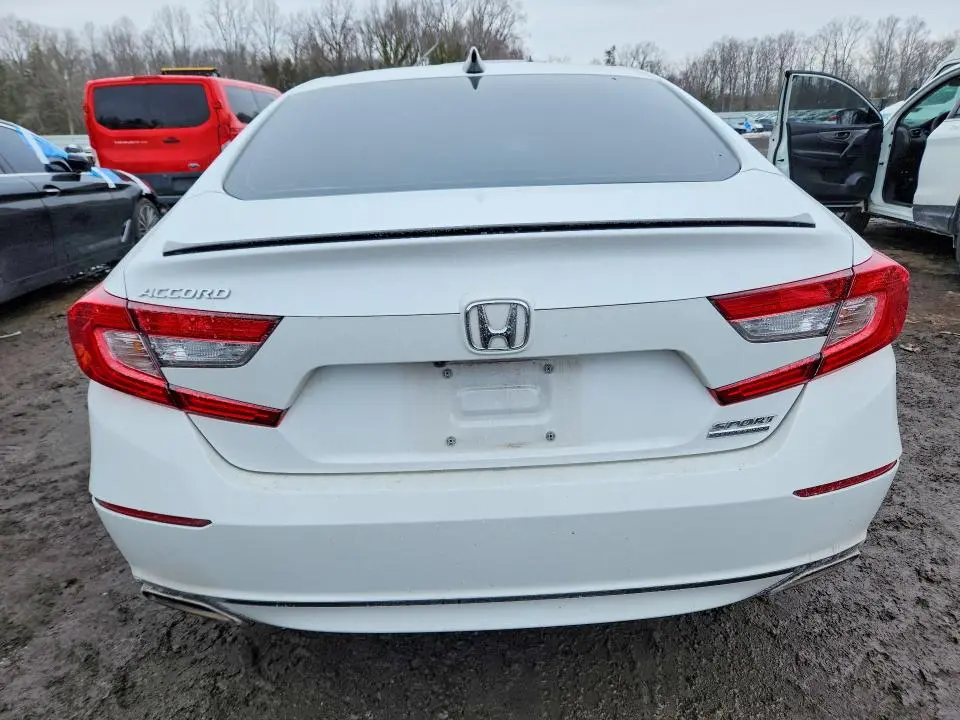 2021 HONDA ACCORD SPORT SE  