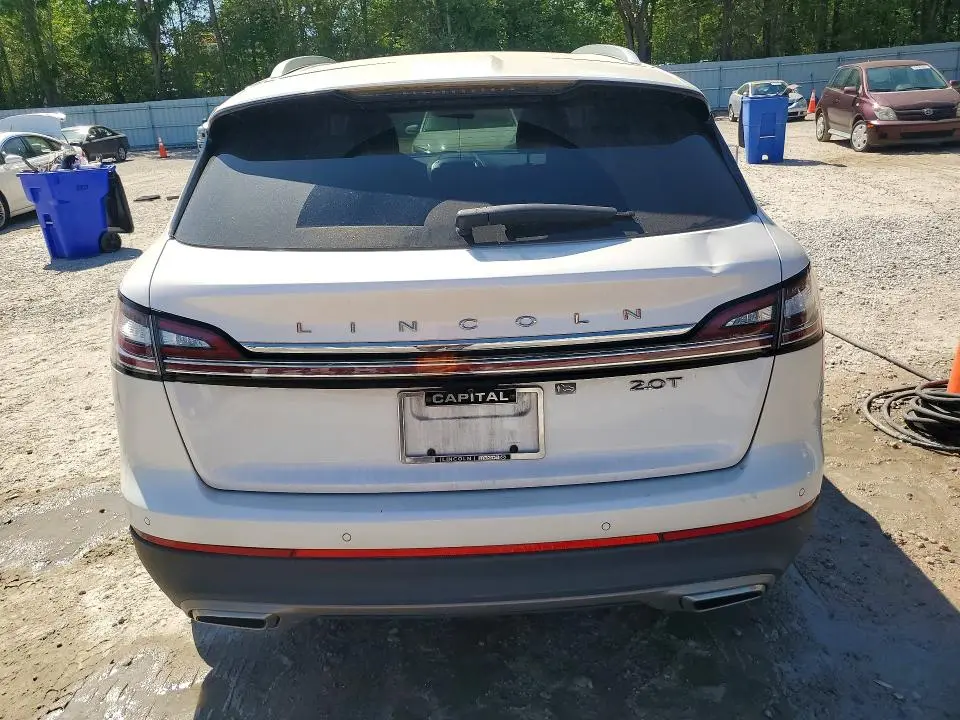 2019 LINCOLN NAUTILUS SELECT  