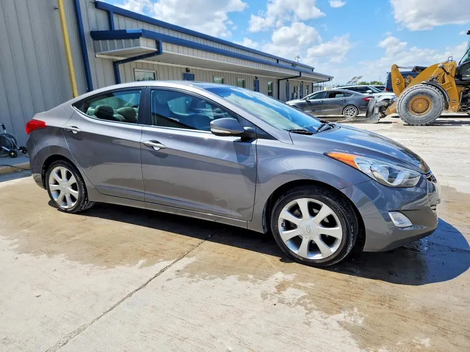 2012 HYUNDAI ELANTRA LIMITED  