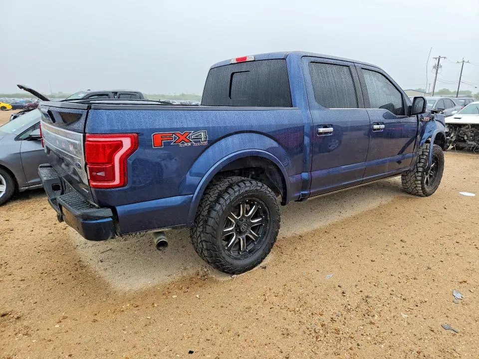 2015 FORD F150 SUPERCREW  