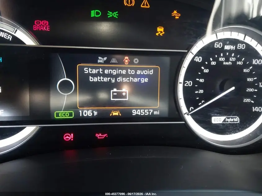 2017 KIA NIRO LX