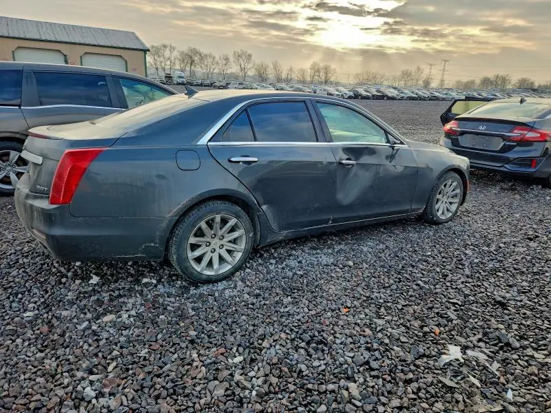 2014 CADILLAC CTS LUXURY COLLECTION  