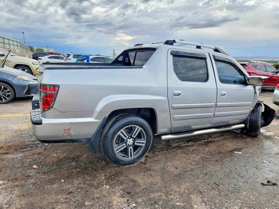 2012 HONDA RIDGELINE RTL  