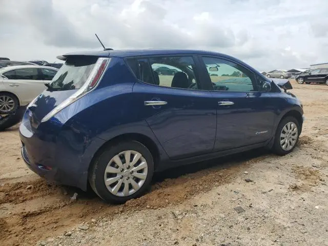 2017 NISSAN LEAF S  