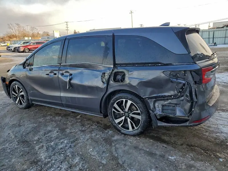 2018 HONDA ODYSSEY ELITE  
