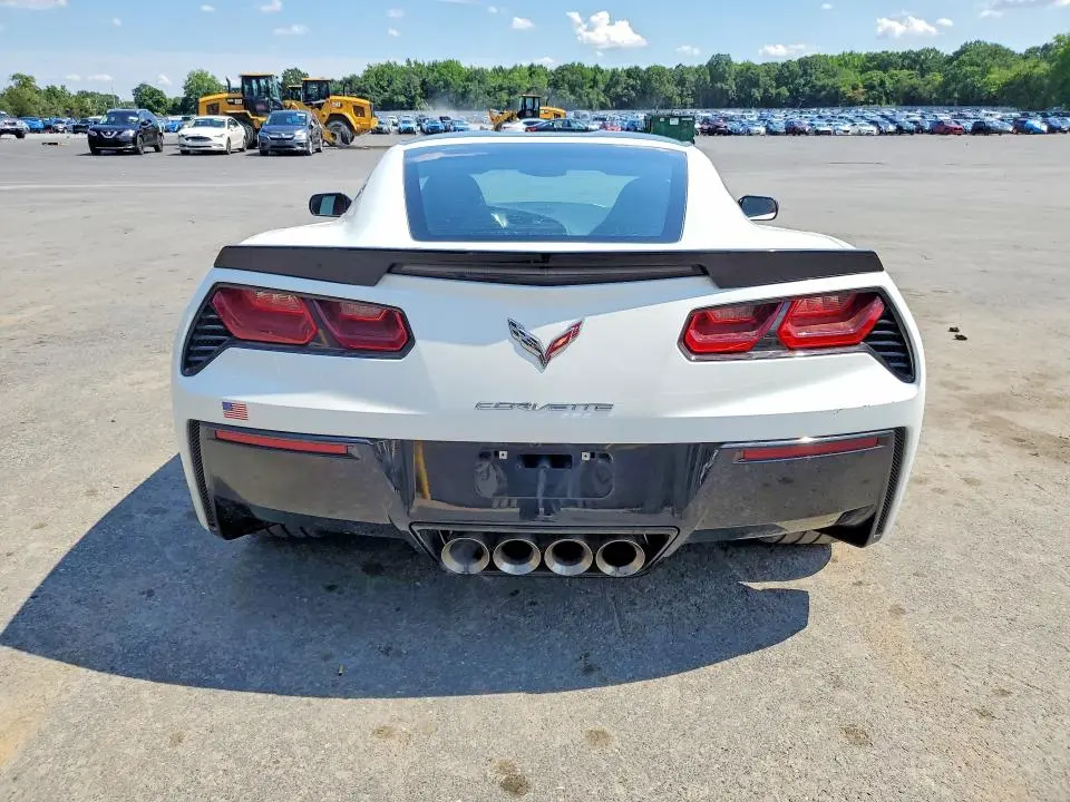 2017 CHEVROLET CORVETTE STINGRAY Z51 2LT  