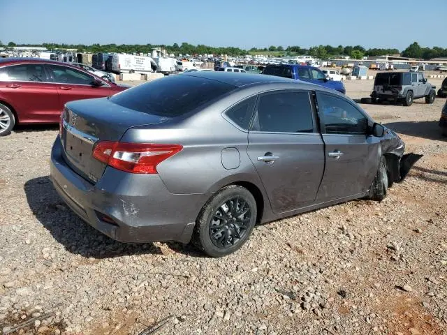 2019 NISSAN SENTRA S  