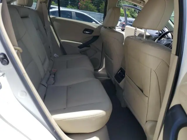 2018 ACURA RDX   
