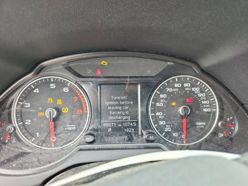 2015 AUDI Q5 PREMIUM PLUS  