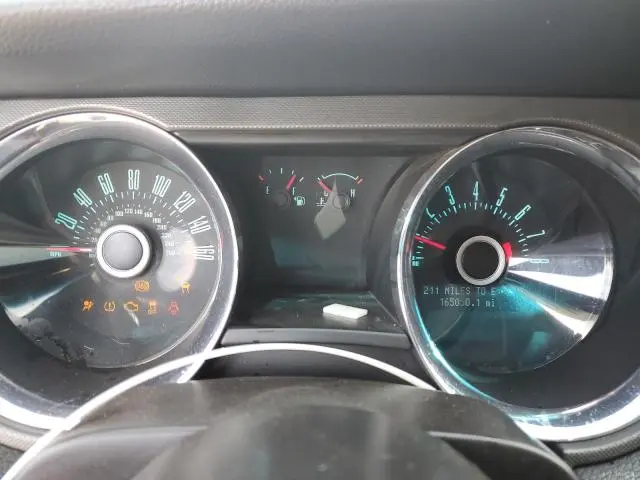 2013 FORD MUSTANG   