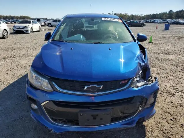 2018 CHEVROLET SONIC LT  