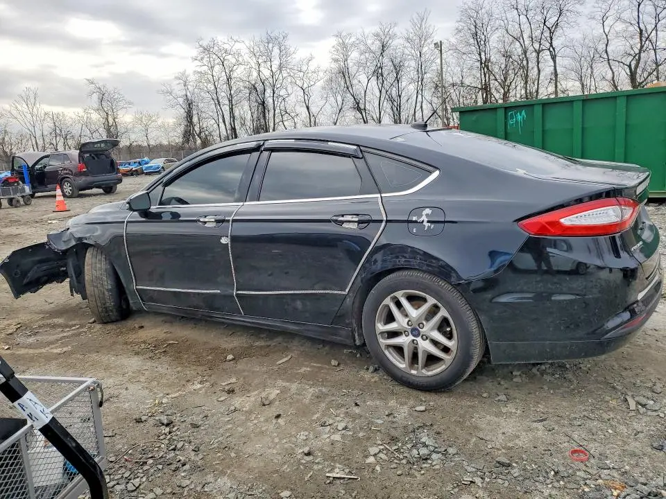 2016 FORD FUSION SE  