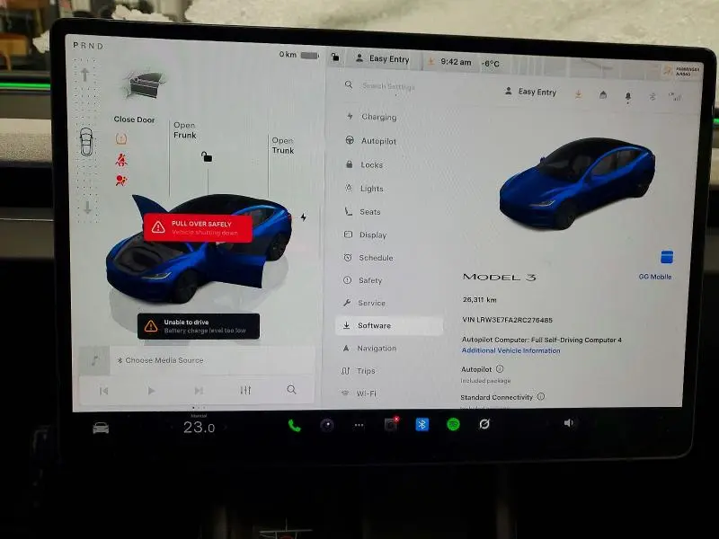 2024 TESLA MODEL 3   