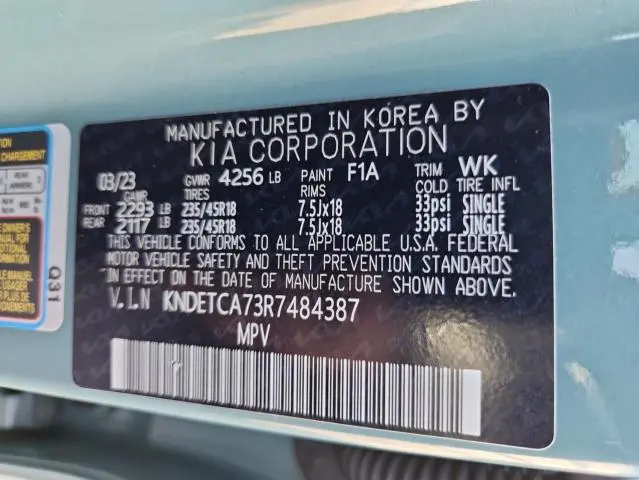 2024 KIA SELTOS SX  