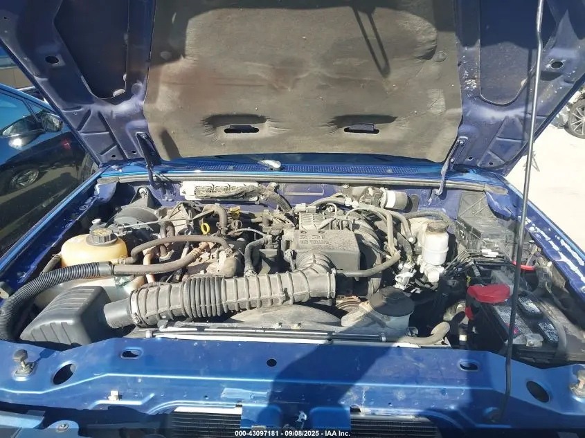 2011 FORD RANGER XLT