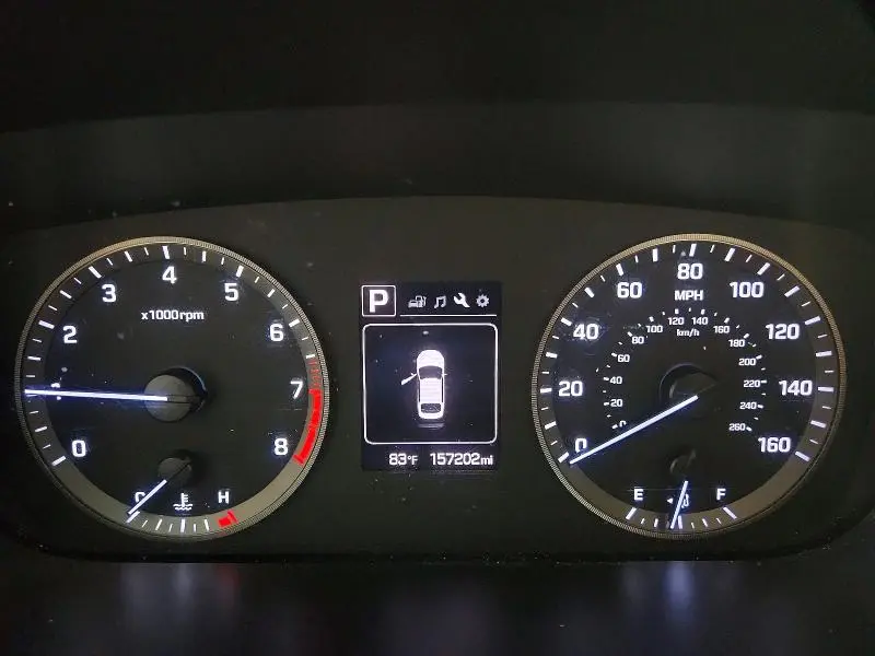 2015 HYUNDAI SONATA SPORT  