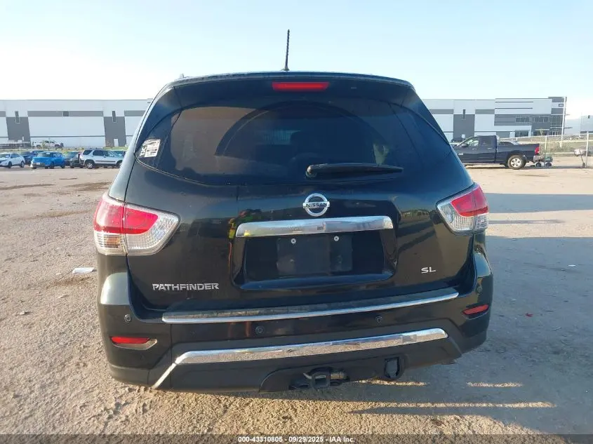 2016 NISSAN PATHFINDER SL