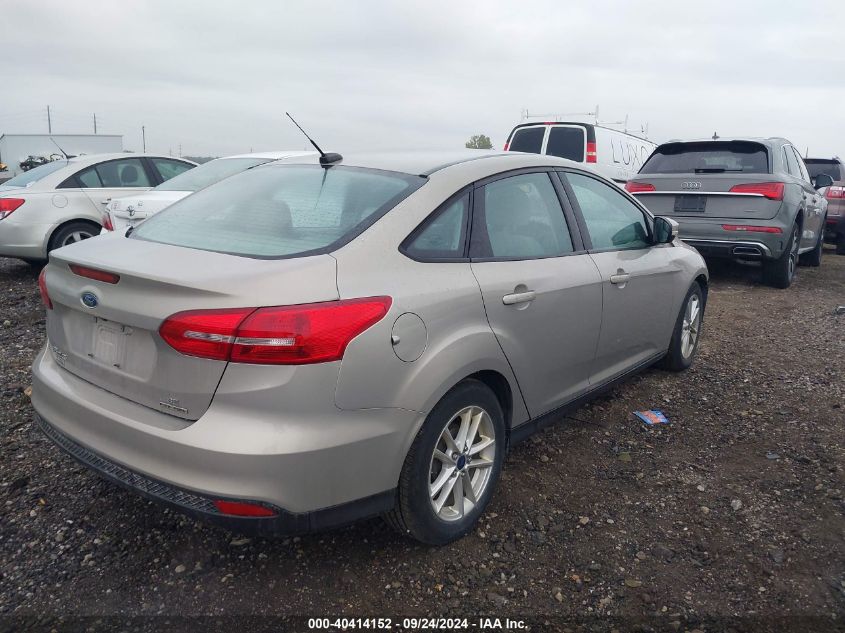 2015 FORD FOCUS SE