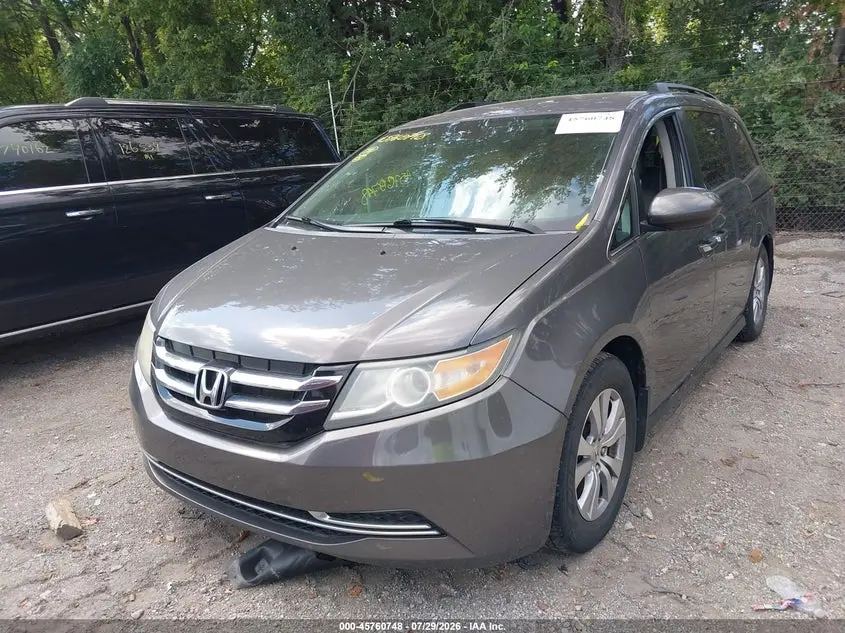 2016 HONDA ODYSSEY EX-L