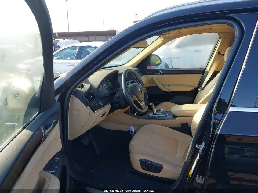 2017 BMW X3 XDRIVE28I