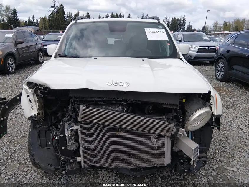 2018 JEEP RENEGADE LATITUDE 4X4