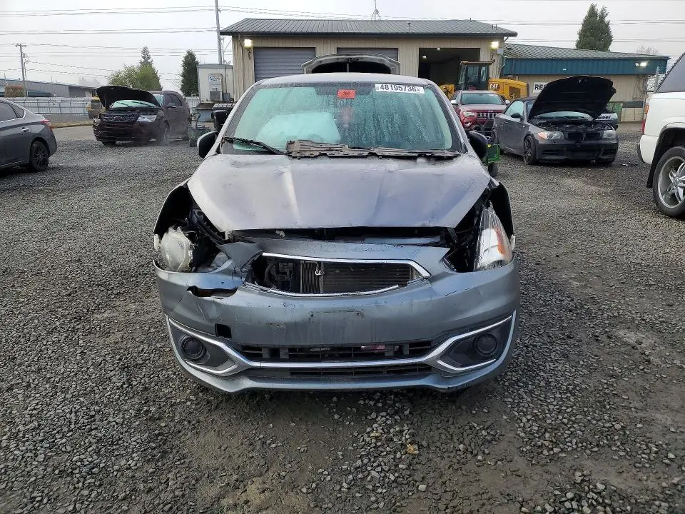 2017 MITSUBISHI MIRAGE ES  