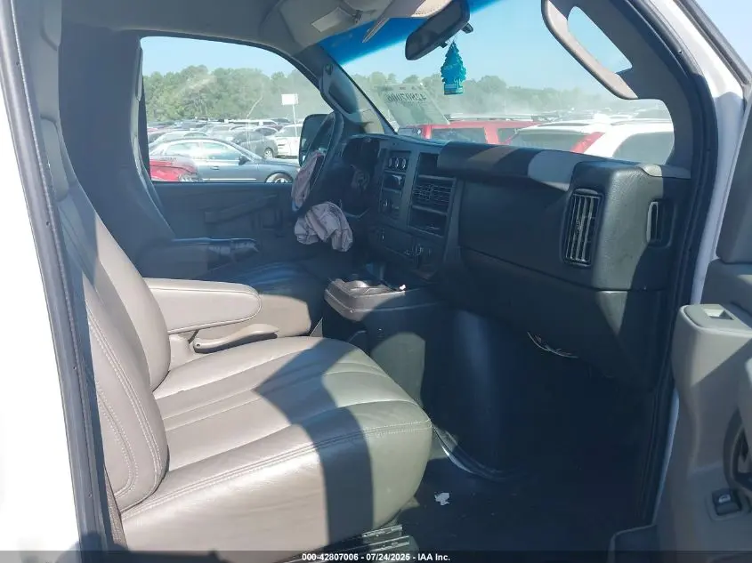 2017 CHEVROLET EXPRESS 2500 WORK VAN