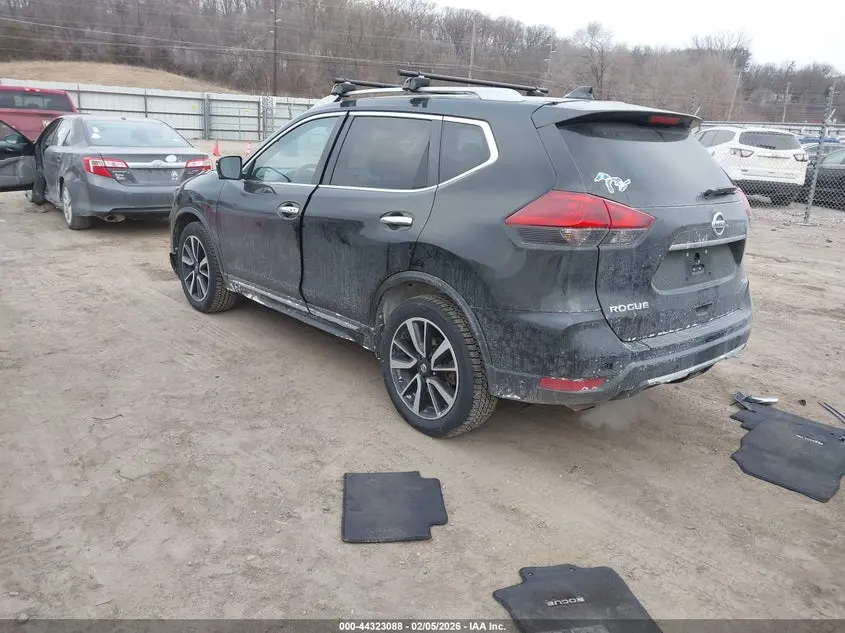 2019 NISSAN ROGUE SL