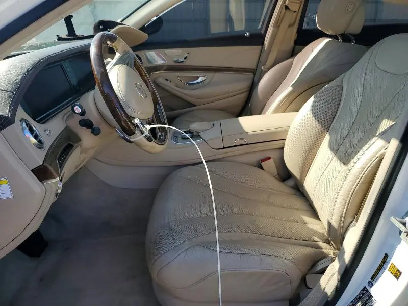 2014 MERCEDES-BENZ S 550  