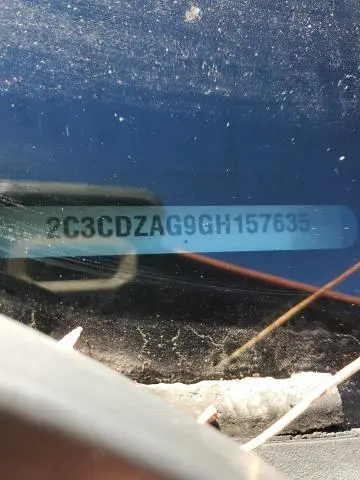 2016 DODGE CHALLENGER SXT  