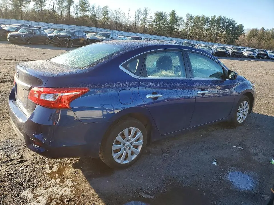 2017 NISSAN SENTRA S  