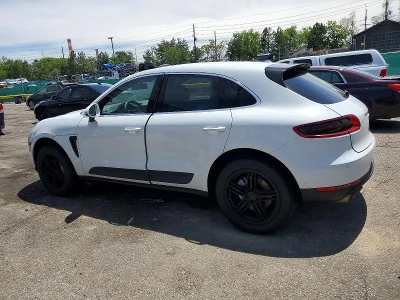 2017 PORSCHE MACAN S  