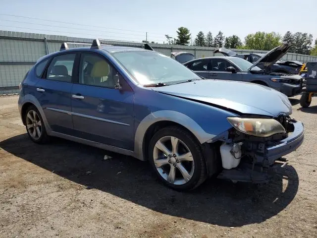 2010 SUBARU IMPREZA OUTBACK SPORT  