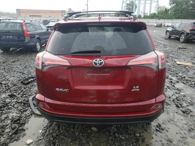 2018 TOYOTA RAV4 LE  