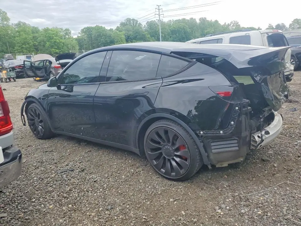 2022 TESLA MODEL Y   