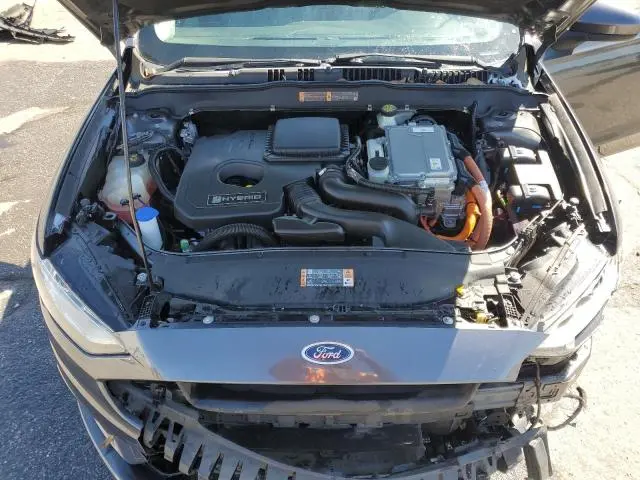 2018 FORD FUSION S HYBRID  
