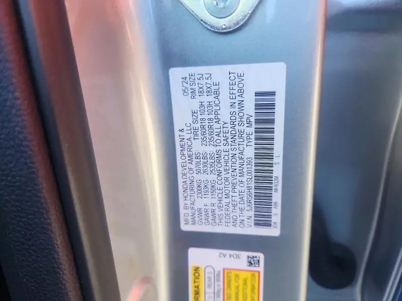 2025 HONDA CR-V SPORT-L  