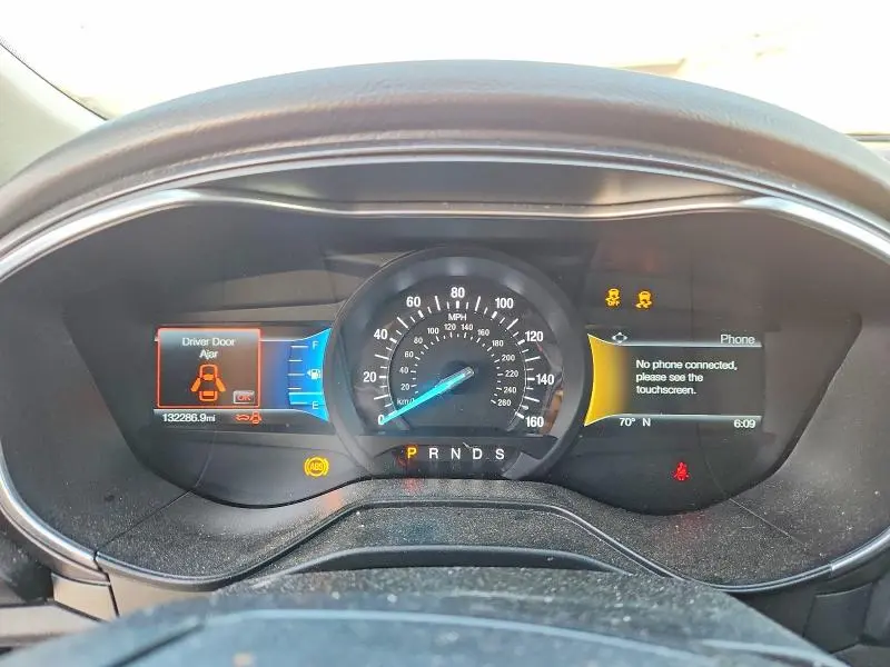 2020 FORD FUSION TITANIUM  