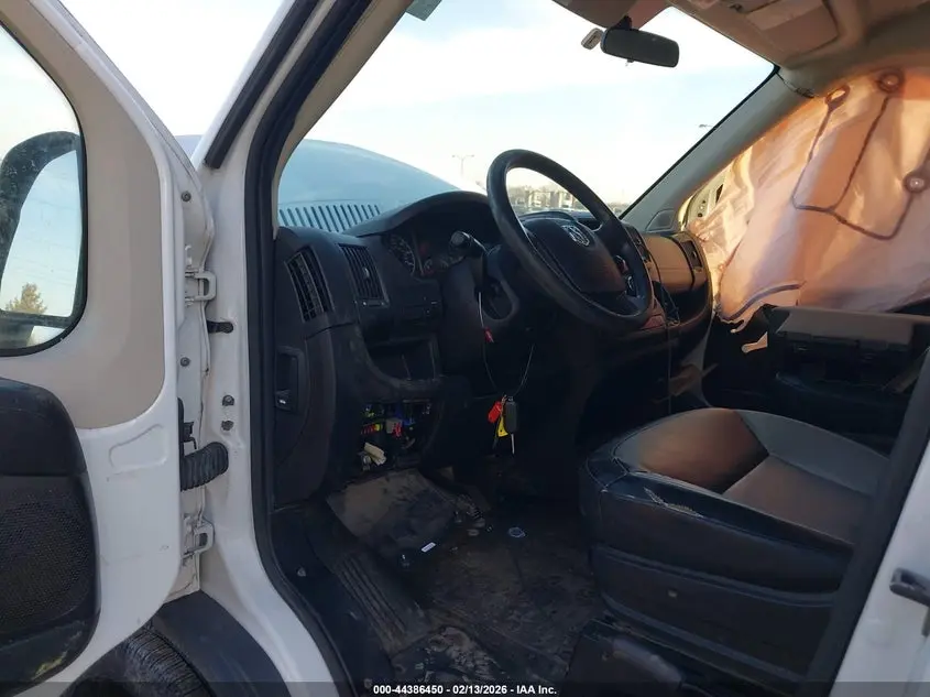 2017 RAM PROMASTER 2500 HIGH ROOF 159 WB